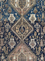 Antique Persian Hand-knotted Area Rug Sustainable Home Decor at Woven Kin Home
