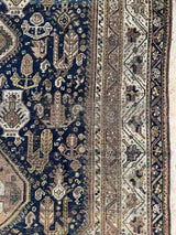 Antique Persian Hand-knotted Area Rug Sustainable Home Decor at Woven Kin Home