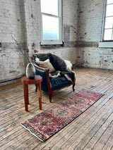 Vintage Persian Runner Rug Sustainable Luxury Home Decor