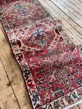 Vintage Persian Runner Rug Sustainable Luxury Home Decor