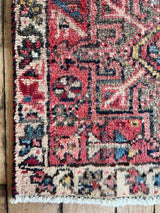 Vintage Persian Runner Rug Sustainable Luxury Home Decor