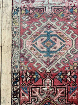 Vintage Persian Runner Rug Sustainable Luxury Home Decor