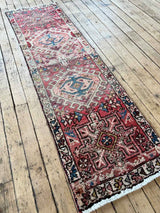 Vintage Persian Runner Rug Sustainable Luxury Home Decor