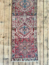 Vintage Persian Runner Rug Sustainable Luxury Home Decor