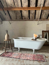 Vintage Persian Runner Rug Sustainable Luxury Home Decor