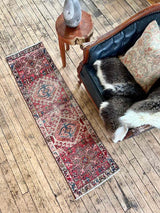 Vintage Persian Runner Rug Sustainable Luxury Home Decor