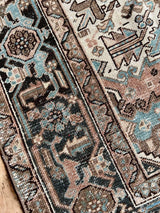 Vintage Persian Area Rug Sustainable Luxury Home Decor