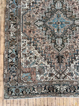 Vintage Persian Area Rug Sustainable Luxury Home Decor