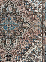 Vintage Persian Area Rug Sustainable Luxury Home Decor