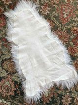 Organic Sheepskin Rug at Woven Kin Home Sustainable Home Decor