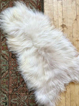 Organic Sheepskin Rug at Woven Kin Home Sustainable Home Decor