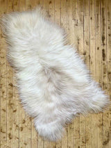 Organic Sheepskin Rug at Woven Kin Home Sustainable Home Decor
