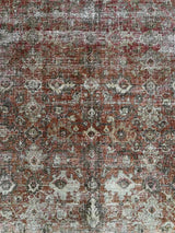 Vintage Persian Area Rug Sustainable Luxury Home Decor