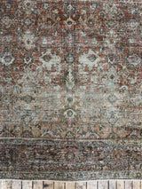 Vintage Persian Area Rug Sustainable Luxury Home Decor