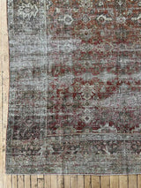 Vintage Persian Area Rug Sustainable Luxury Home Decor