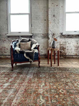 Vintage Persian Area Rug Sustainable Luxury Home Decor