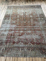 Vintage Persian Area Rug Sustainable Luxury Home Decor