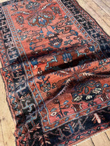 Vintage Persian Area Rug Sustainable Luxury Home Decor