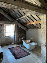 Vintage Persian Area Rug Sustainable Luxury Home Decor