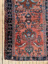 Vintage Persian Area Rug Sustainable Luxury Home Decor
