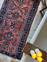 Antique Persian Area Rug Sustainable Luxury Home Decor