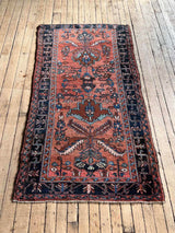 Vintage Persian Area Rug Sustainable Luxury Home Decor