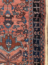 Vintage Persian Area Rug Sustainable Luxury Home Decor