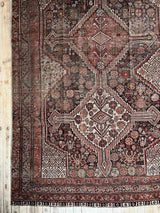 Vintage Persian Area Rug Sustainable Luxury Home Decor