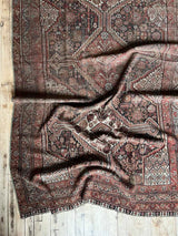 Vintage Persian Area Rug Sustainable Luxury Home Decor
