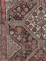 Vintage Persian Area Rug Sustainable Luxury Home Decor