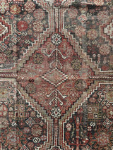 Vintage Persian Area Rug Sustainable Luxury Home Decor