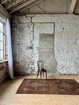 Vintage Persian Area Rug Sustainable Luxury Home Decor