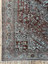 Vintage Persian Area Rug Sustainable Luxury Home Decor
