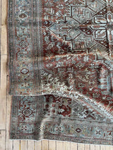 Vintage Persian Area Rug Sustainable Luxury Home Decor