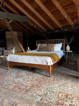 Vintage Persian Area Rug Sustainable Luxury Home Decor