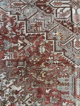 Vintage Persian Area Rug Sustainable Luxury Home Decor