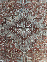 Vintage Persian Area Rug Sustainable Luxury Home Decor
