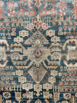 antique vintage area rug sustainable home decor at Woven Kin Home