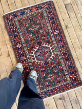Vintage Area Rug Sustainable Home Decor at Woven Kin Home