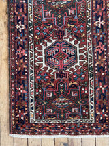 Vintage Area Rug Sustainable Home Decor at Woven Kin Home
