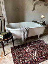 Vintage Area Rug Sustainable Home Decor at Woven Kin Home