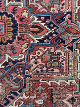 Vintage Persian Area Rug Sustainable Luxury Home Decor