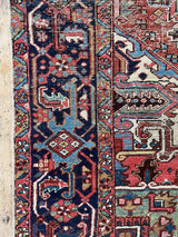 Vintage Persian Area Rug Sustainable Luxury Home Decor