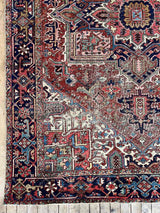 Vintage Persian Area Rug Sustainable Luxury Home Decor