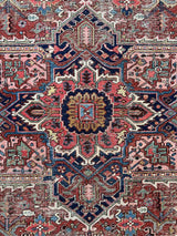 Vintage Persian Area Rug Sustainable Luxury Home Decor