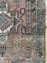 Vintage Persian Runner Rug Sustainable Luxury Home Decor