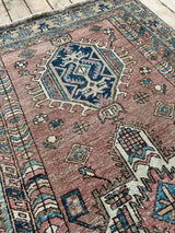 Vintage Persian Runner Rug Sustainable Luxury Home Decor