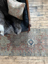 Vintage Persian Runner Rug Sustainable Luxury Home Decor