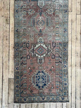 Vintage Persian Runner Rug Sustainable Luxury Home Decor