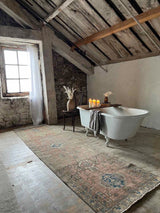 Vintage Persian Runner Rug Sustainable Luxury Home Decor